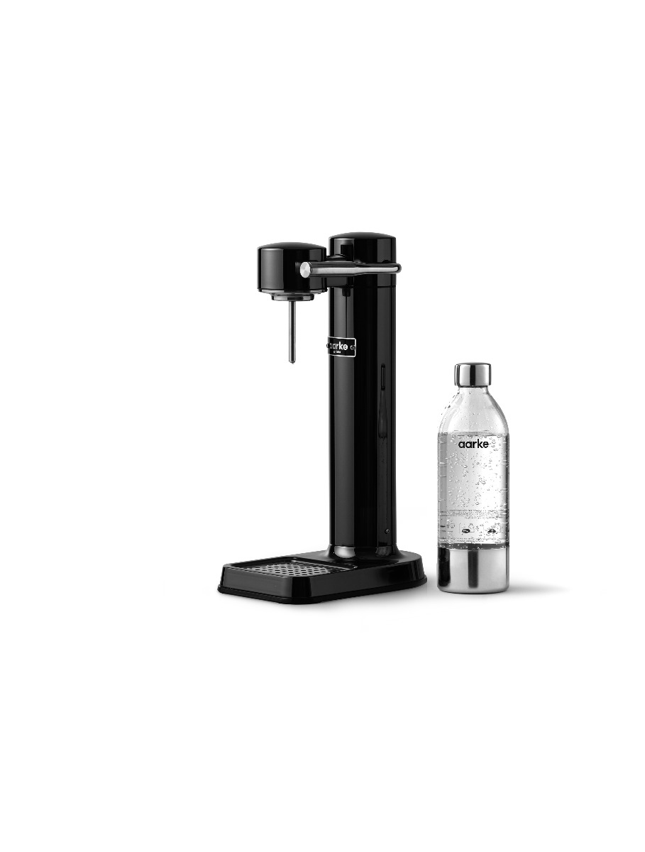 Buy Aarke Carbonator III Sparkling Water Maker, AAC3BLACK CHROME