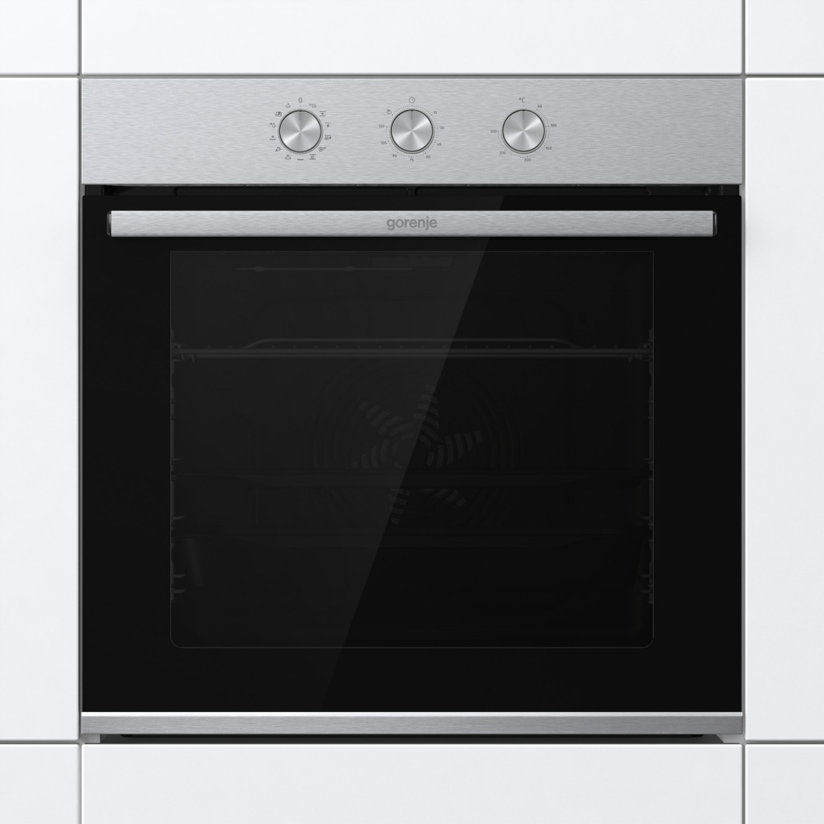 Buy Gorenje Built In Electric Oven, 60 cm, BO6727E03X Better Life UAE