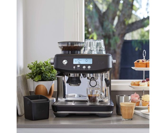 Buy Sage The Barista Pro Espresso Machine, SES878BTR Better Life UAE