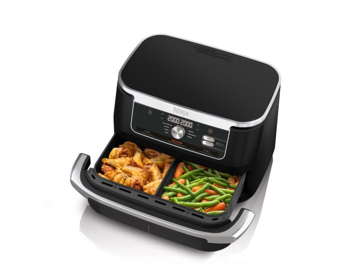 Ninja Foodi FlexDrawer Dual Air Fryer, L, AF500ME