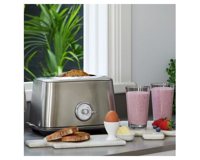 Buy Sage The Luxe Toast Select Slice Toaster, Brushed Stainless