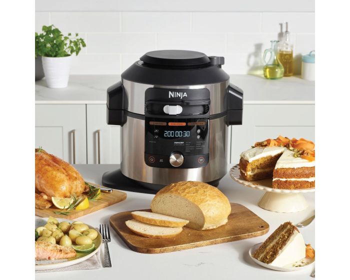 Buy Ninja Foodi Max Smart lid Multi Cooker, OL750ME Better