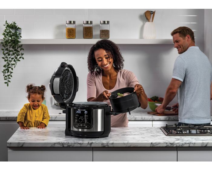 Buy Ninja Foodi Max Multi Cooker, L, OP500ME Better Life UAE