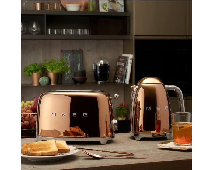 Buy Smeg Slice Toaster, TSF01RGUK Better Life UAE