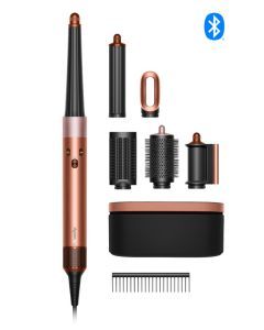 ✨美品✨Dyson Airwrap Volume + Shape HS01 Dyson Airwrap Volume+Shape HS01 Hair Styler Pink Curling Nickel