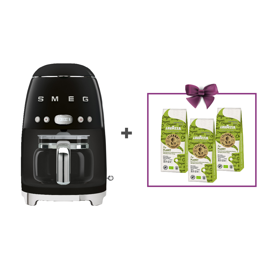 Buy Smeg Drip Filter Coffee Machine, DCF02BLUK Better Life UAE