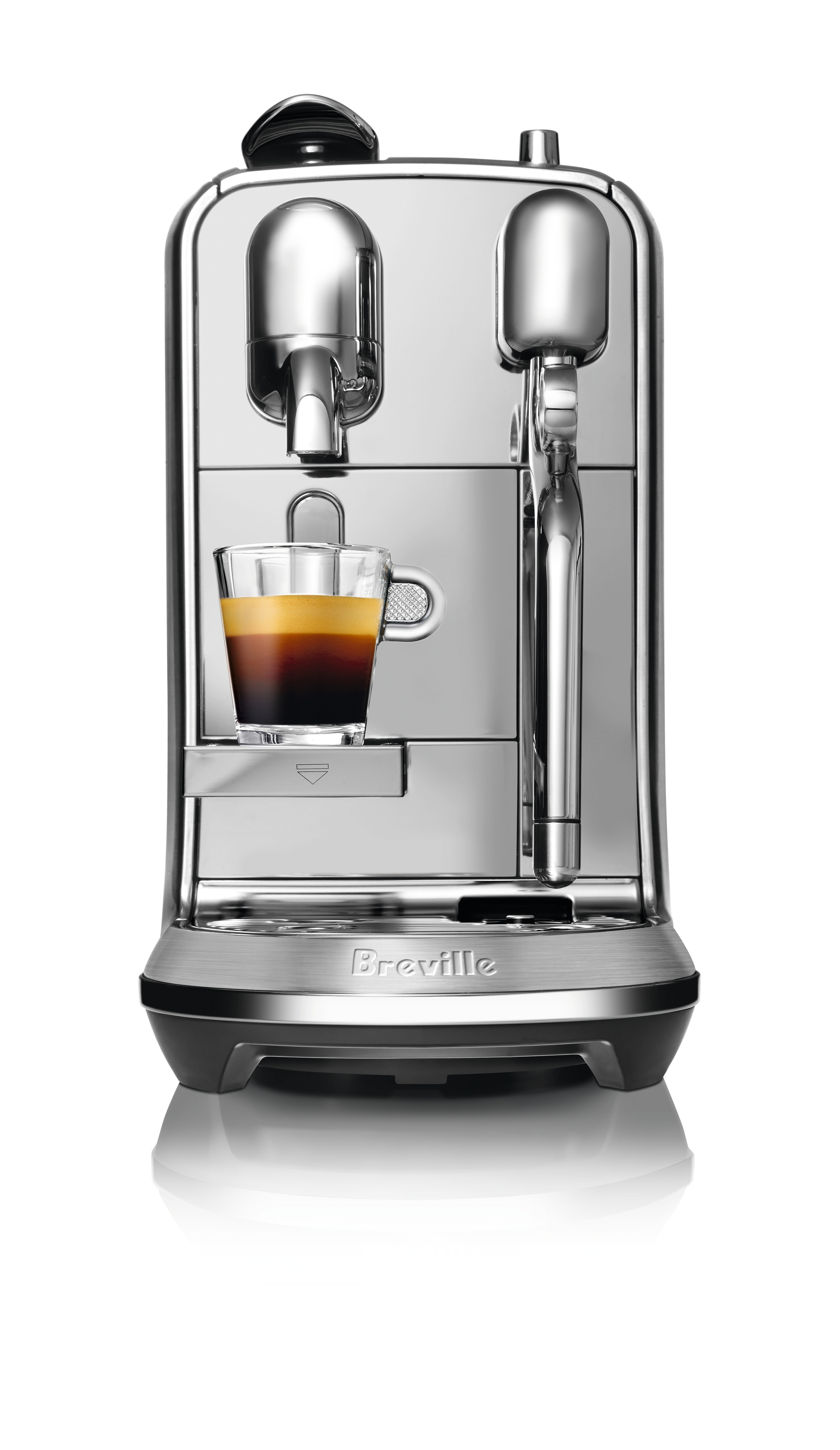 

Nespresso - creatista plus coffee machine, j520-me-me-ne
