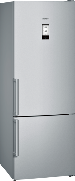 

Siemens - home connect bottom freezer refrigerator, 559 l, kg56nh
