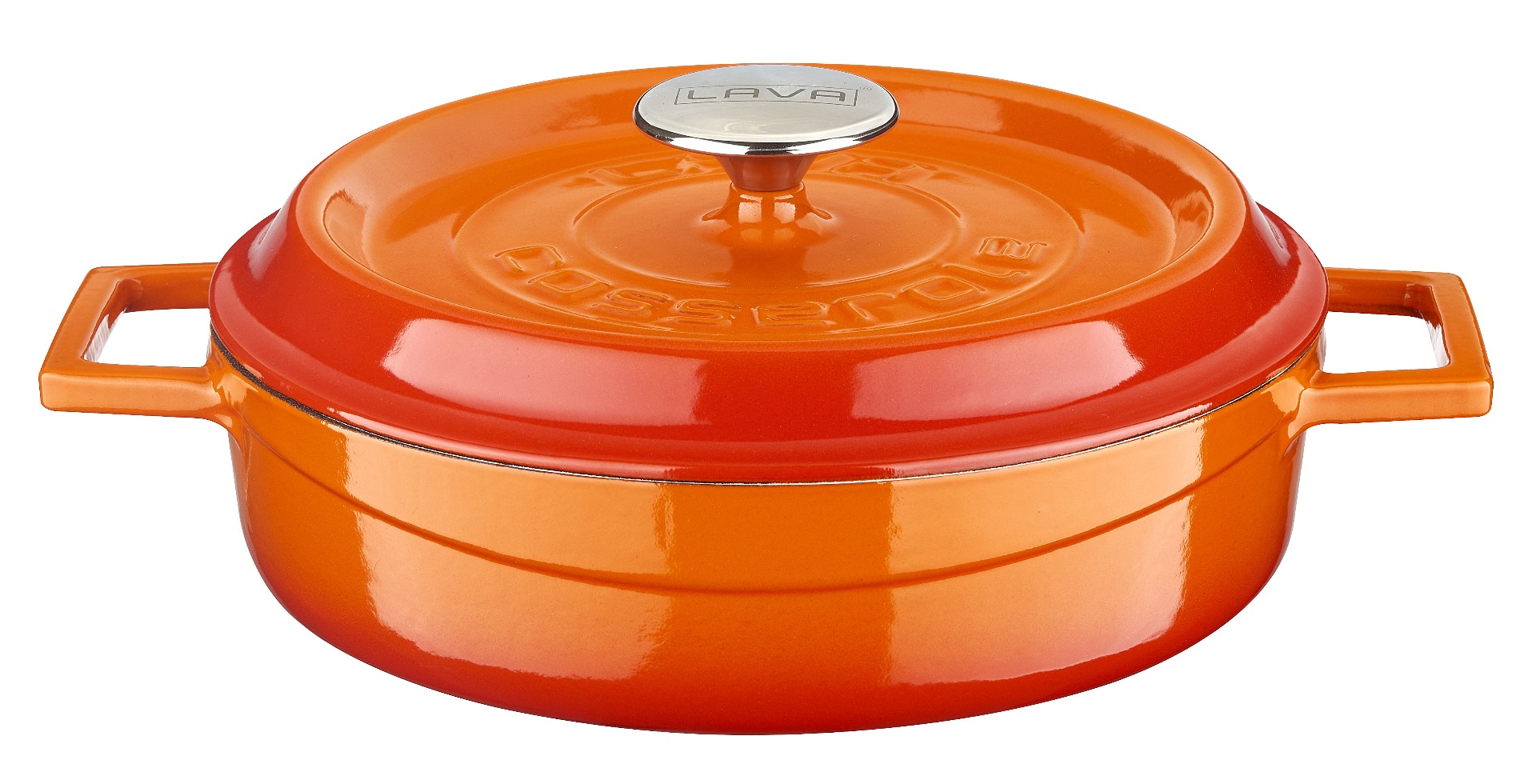 Lava - multi-purpose casserole, 24 cm, lv y st 24 k2 sb o