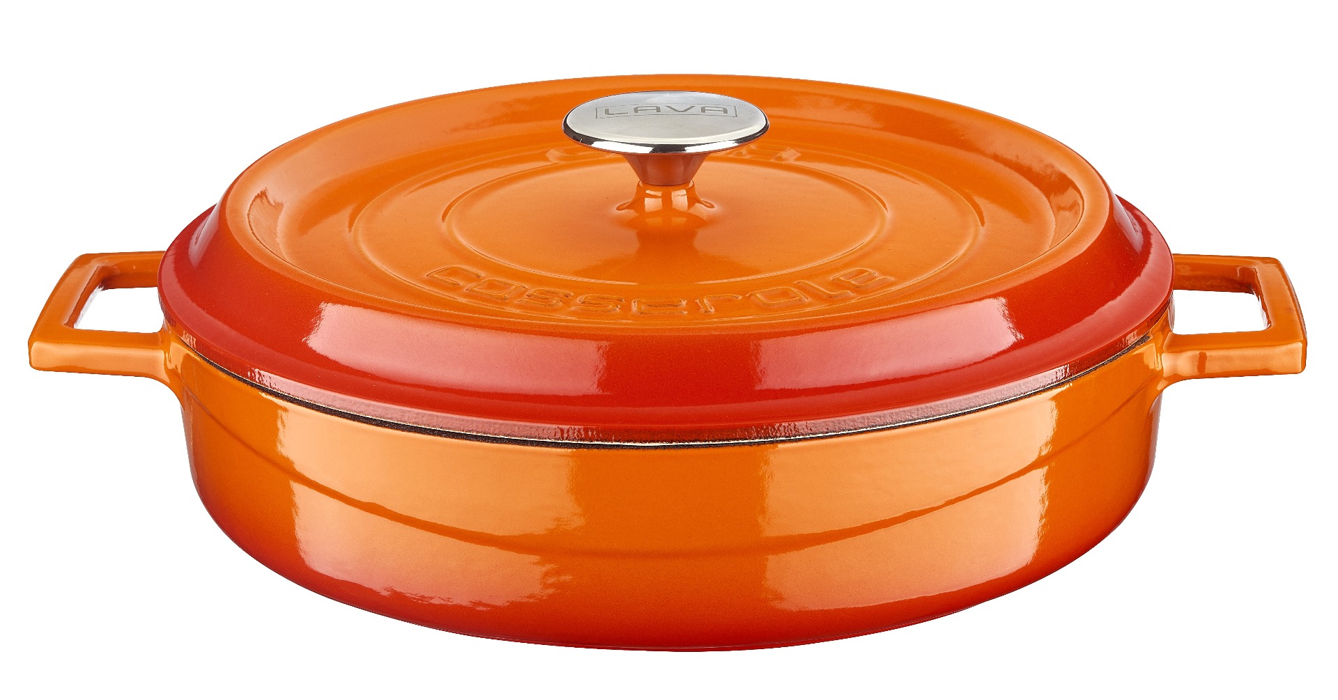 

Lava - multi-purpose casserole, 28 cm, lv y st 28 k2 sb o