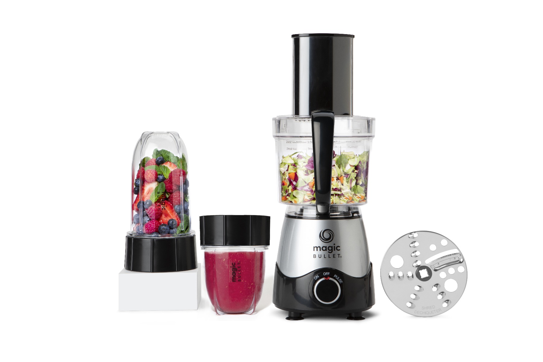 

Nutribullet - magic bullet blender, 10 pc set, mb4-ks10