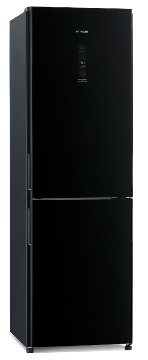 

Hitachi - bottom freezer refrigerator, 410 l, rbg410puk6xgbk