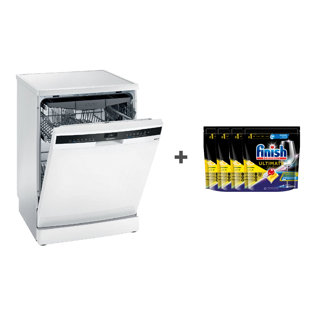 Buy Siemens Home Connect Dishwasher, 6 Programmes, SN23HW26MM Better