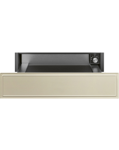 SMEG Warming Drawer 15cm Cream - CPR715P