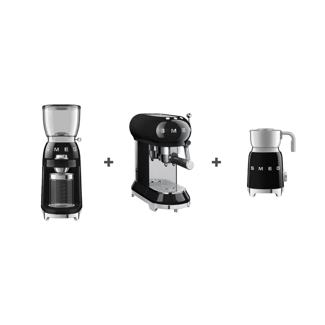 Beginner Espresso Machine and Grinder Bundle