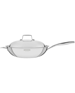 

Tramontina grano stainless steel wok, 32 cm, 62158320