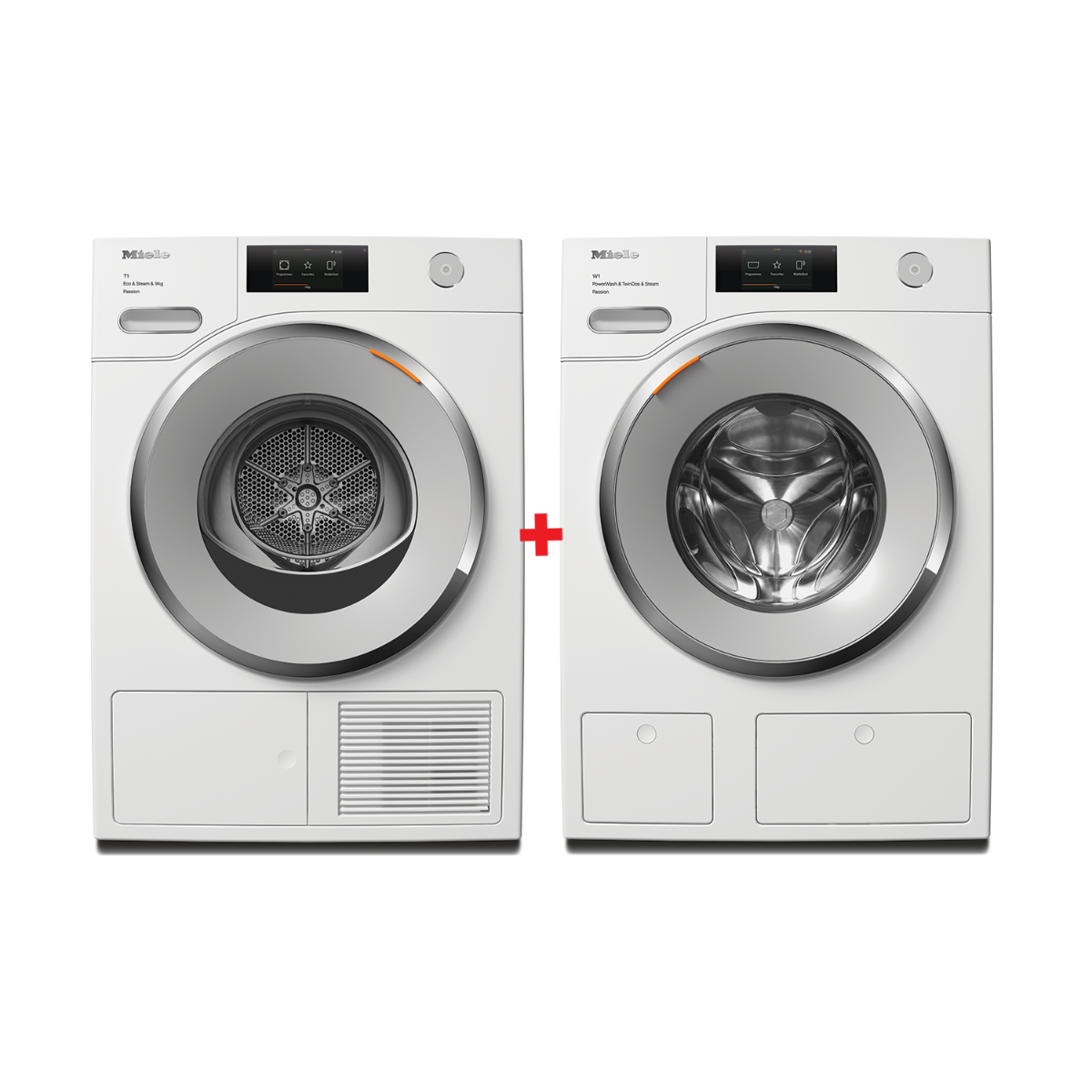 Miele W1 Washing Machine Manual