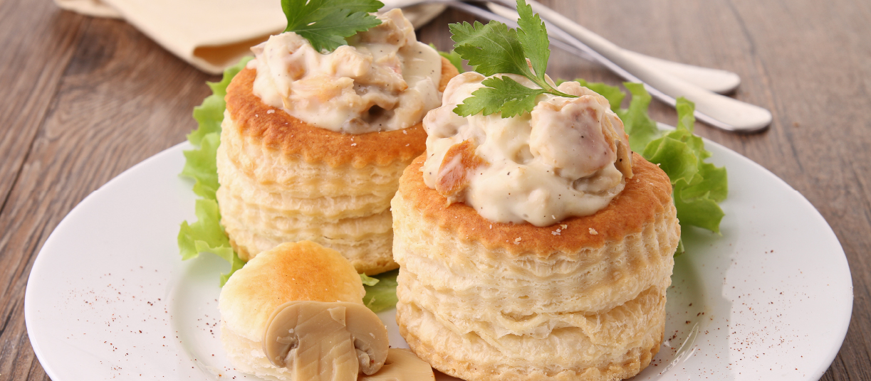 Double Spiced Chicken Vol au Vents Recipe Better Life UAE Better